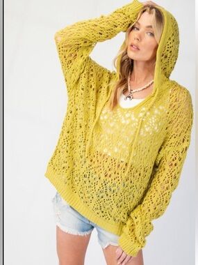 206 ❤️ EASEL V NECK KNIT SWEATER PULLOVER